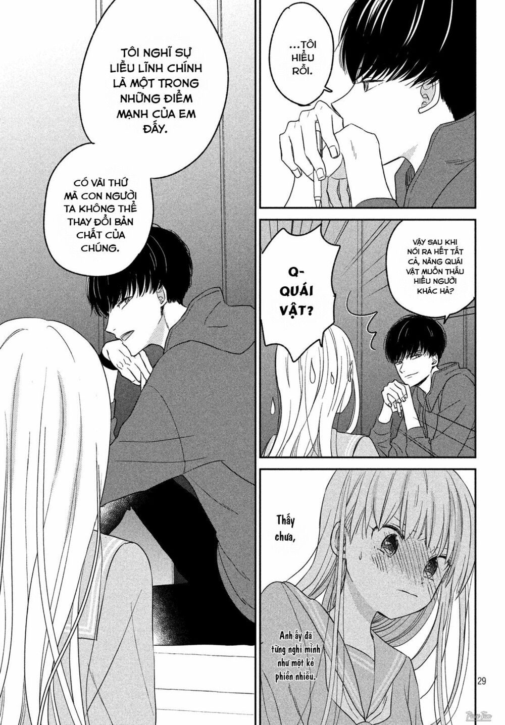 cô dâu (←chưa cưới) của atsumori-kun chapter 6 29