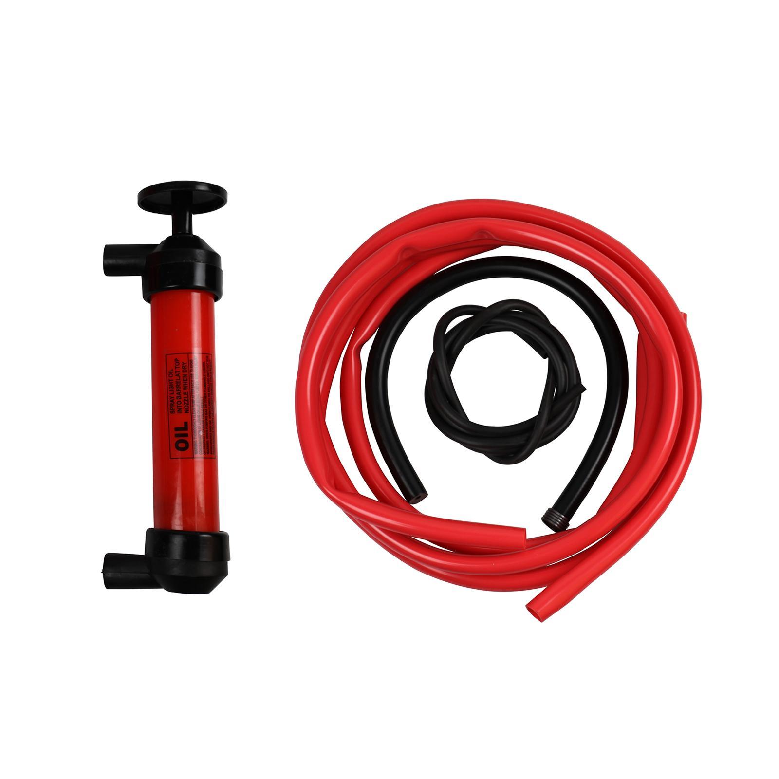 Manual Gas   Transfer Pump Siphon Hose  Motorcyle