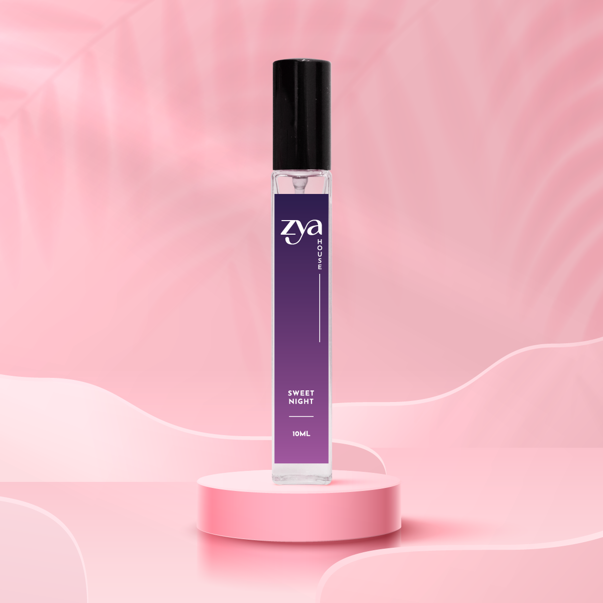 Nước Hoa Nữ ZYA Sweet Night Dung Tích 10ml | EBMart