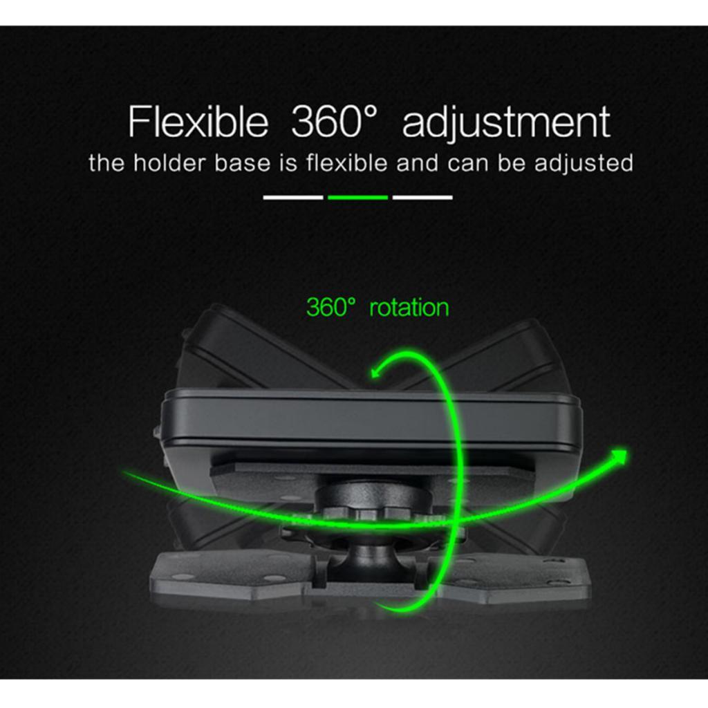 360 Car Dashboard Flexible Base HUD Holder Head Up Display Phone GPS Stand