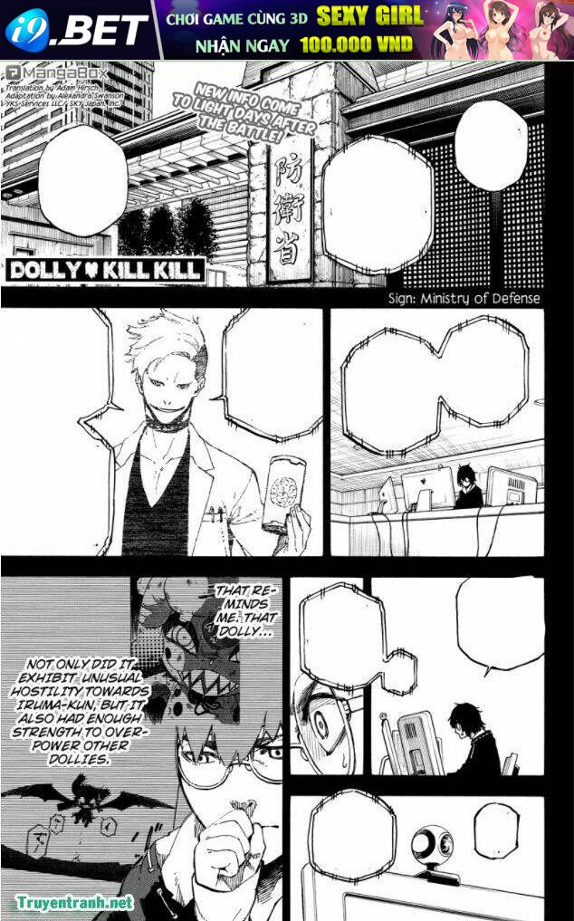 dolly kill kill chapter 154 2