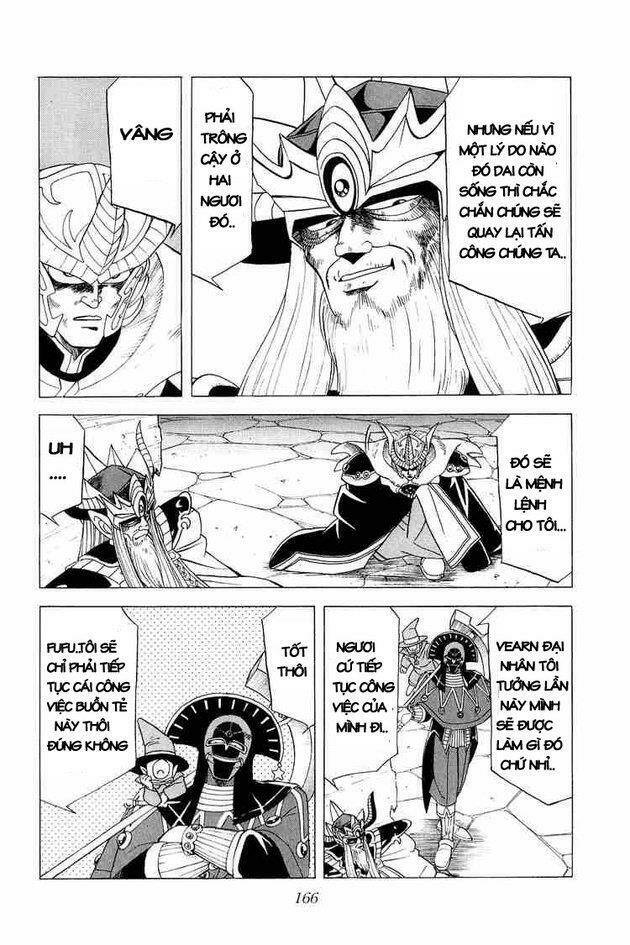 dragon quest - dấu ấn rồng thiêng chapter 160 9