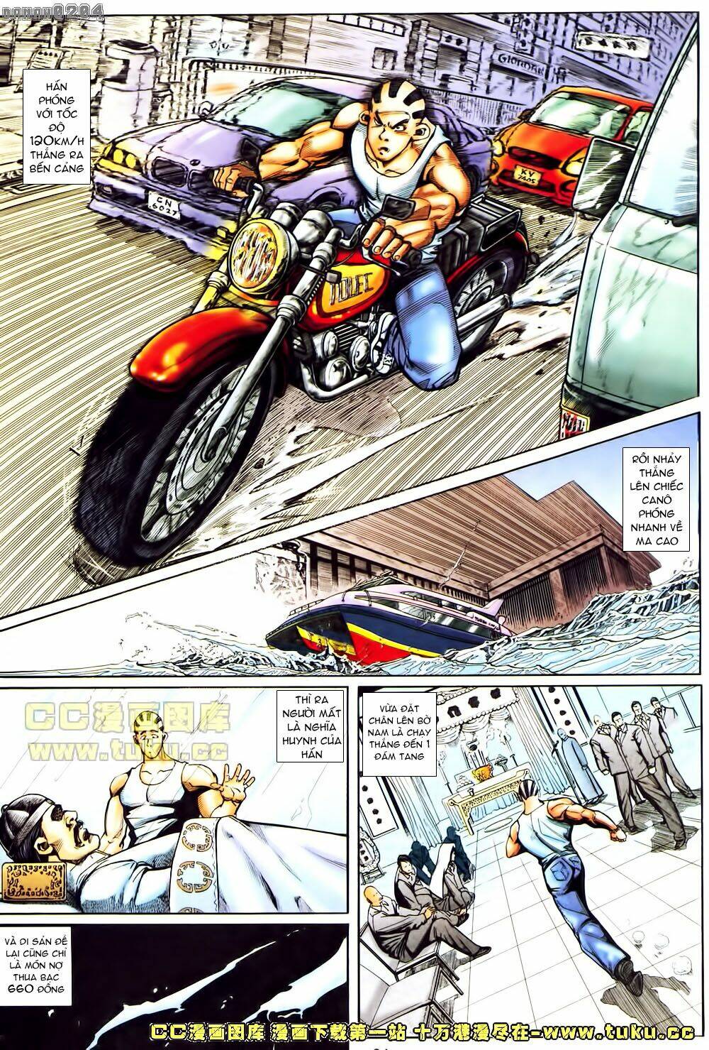 ngoại truyện đại phi chapter 2 6