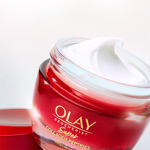 Kem dưỡng trẻ hóa da Olay Regenerist Super Collagen Peptide (45g) - Hàng chính hãng