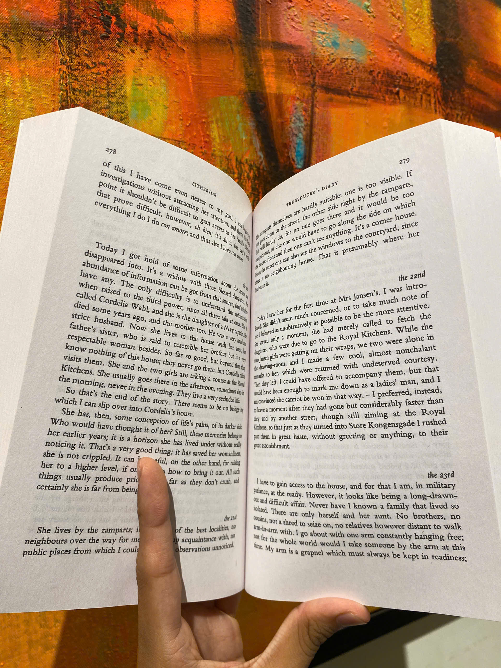 Sách - Either/ Or A Fragment of Life by Soren Kierkegaard - Penguin Classics - Sách Ngoại Văn -  Philosophy / Religion Classics English Book