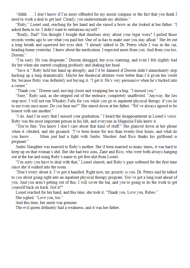 Sách ngoại văn: Magnolia Falls (2) - Wild River