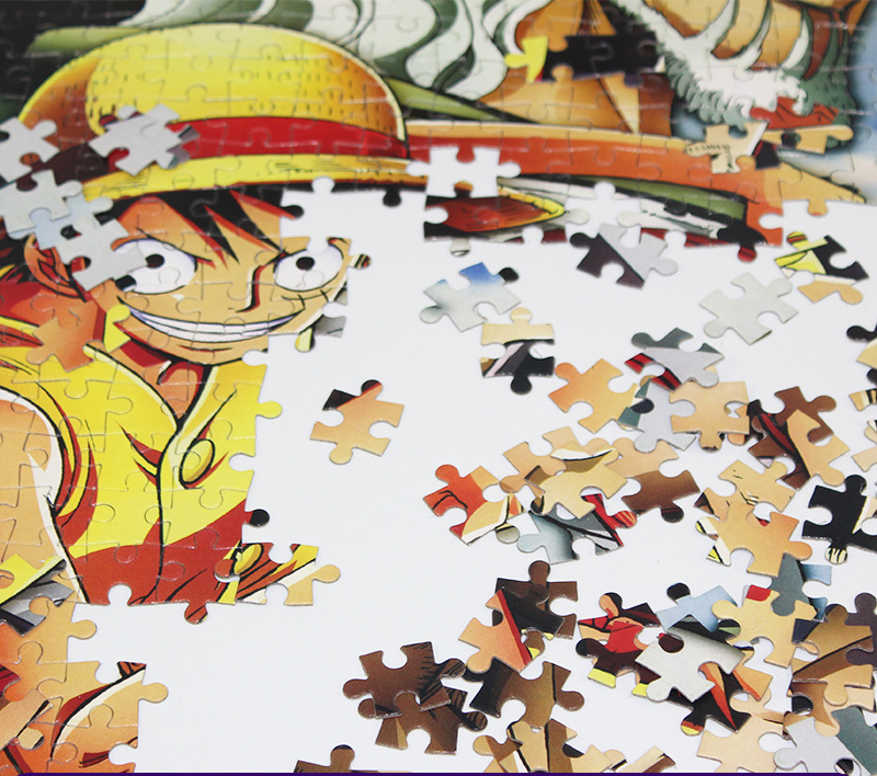 Bộ Tranh Ghép Xếp Hình 1000 Pcs Jigsaw Puzzle One Piece Bản Đẹp Cao Cấp