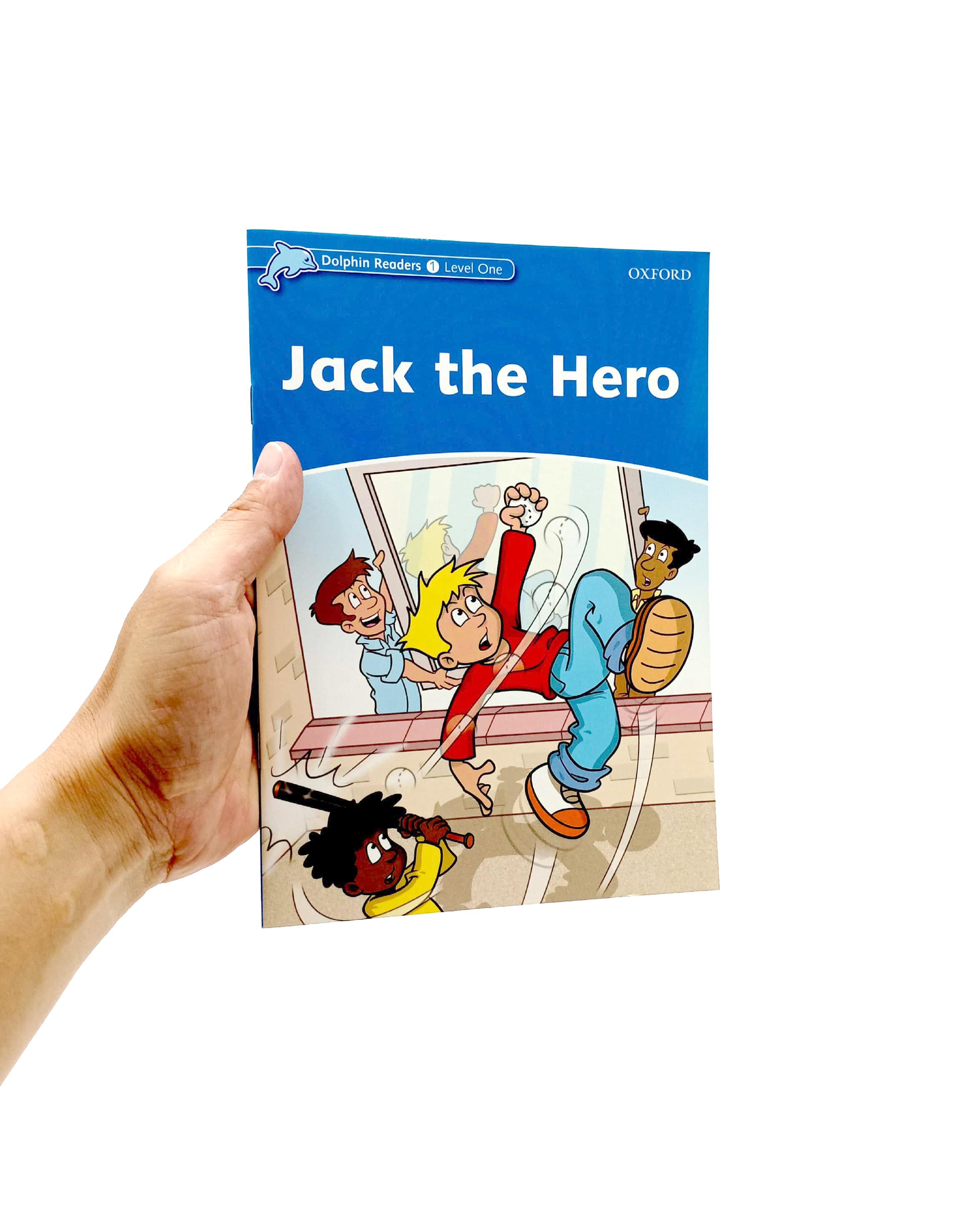 Dolphin Readers Level 1: Jack The Hero