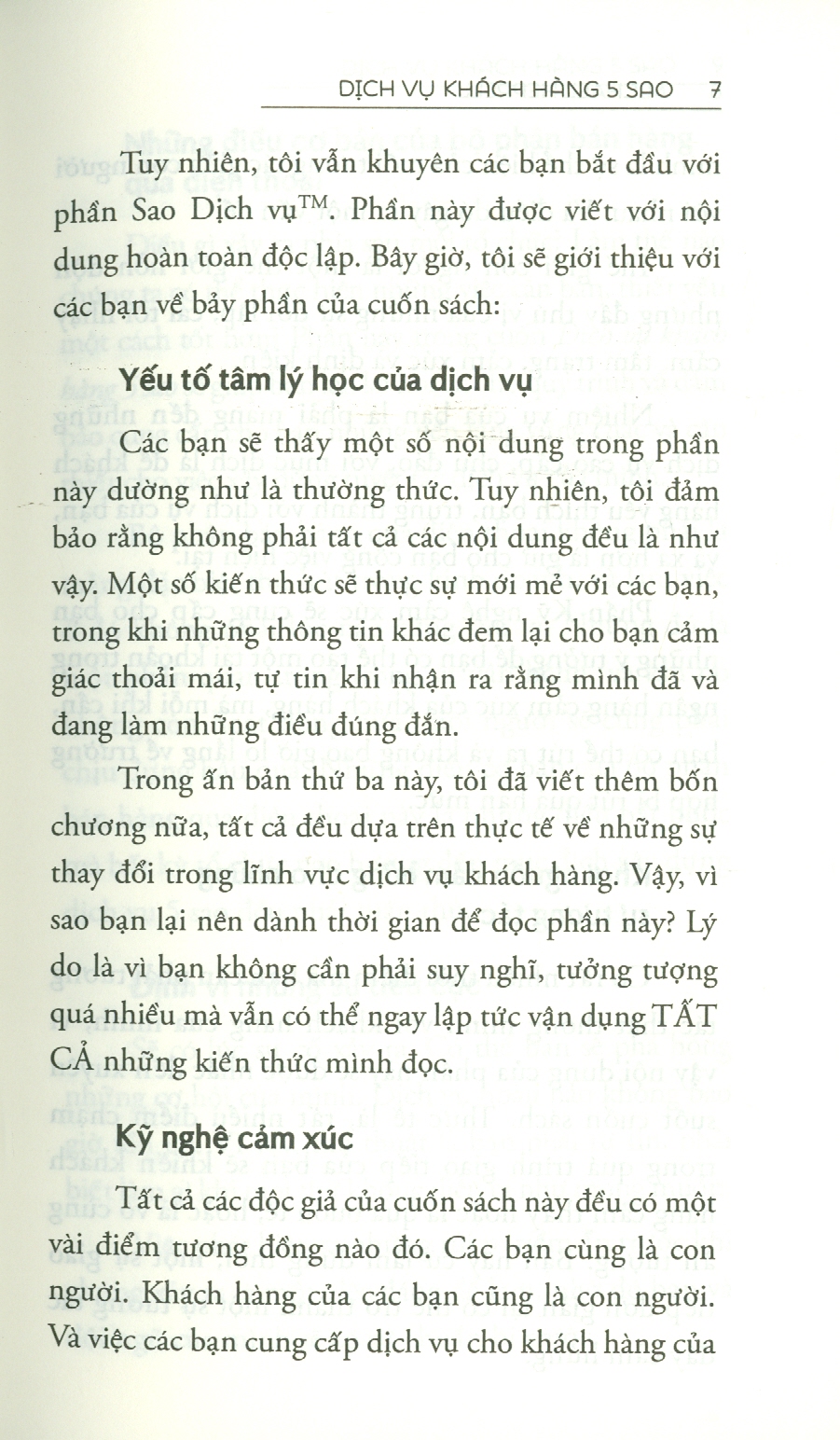 DỊCH VỤ KHÁCH HÀNG 5 SAO - Điều Gì Khiến Khách Hàng Không Thể Rời Bỏ Bạn? (Bản in năm 2022)