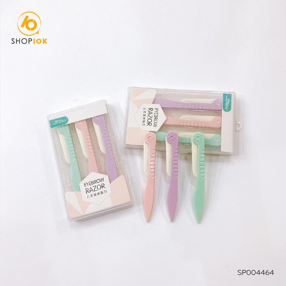 Dao cạo lông mày, tỉa lông mày Mini tiện ích, nhỏ gọn SHOP10K - SP004464