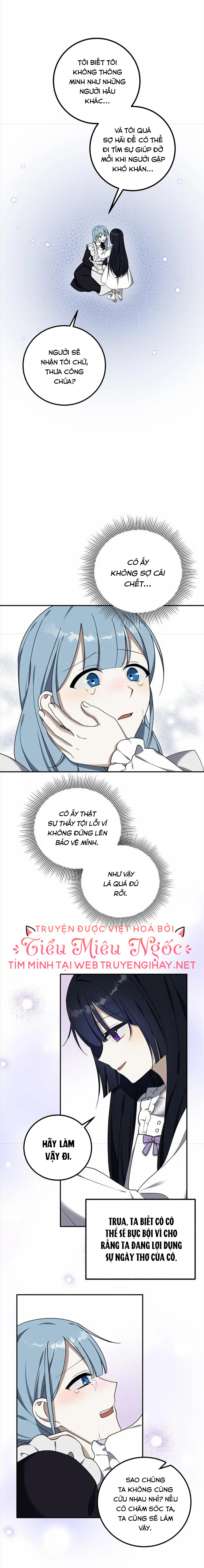 lời nguyền vẫn chưa kết thúc chapter 13 14