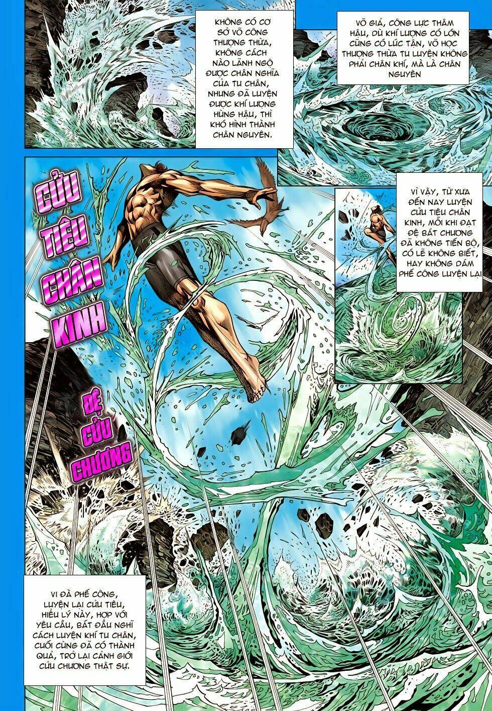 tân tác long hổ môn chapter 644 6