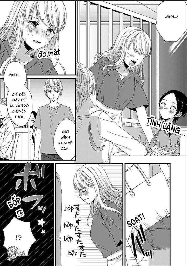 ngọt ngào đến nguy hiểm chapter 3.2 5