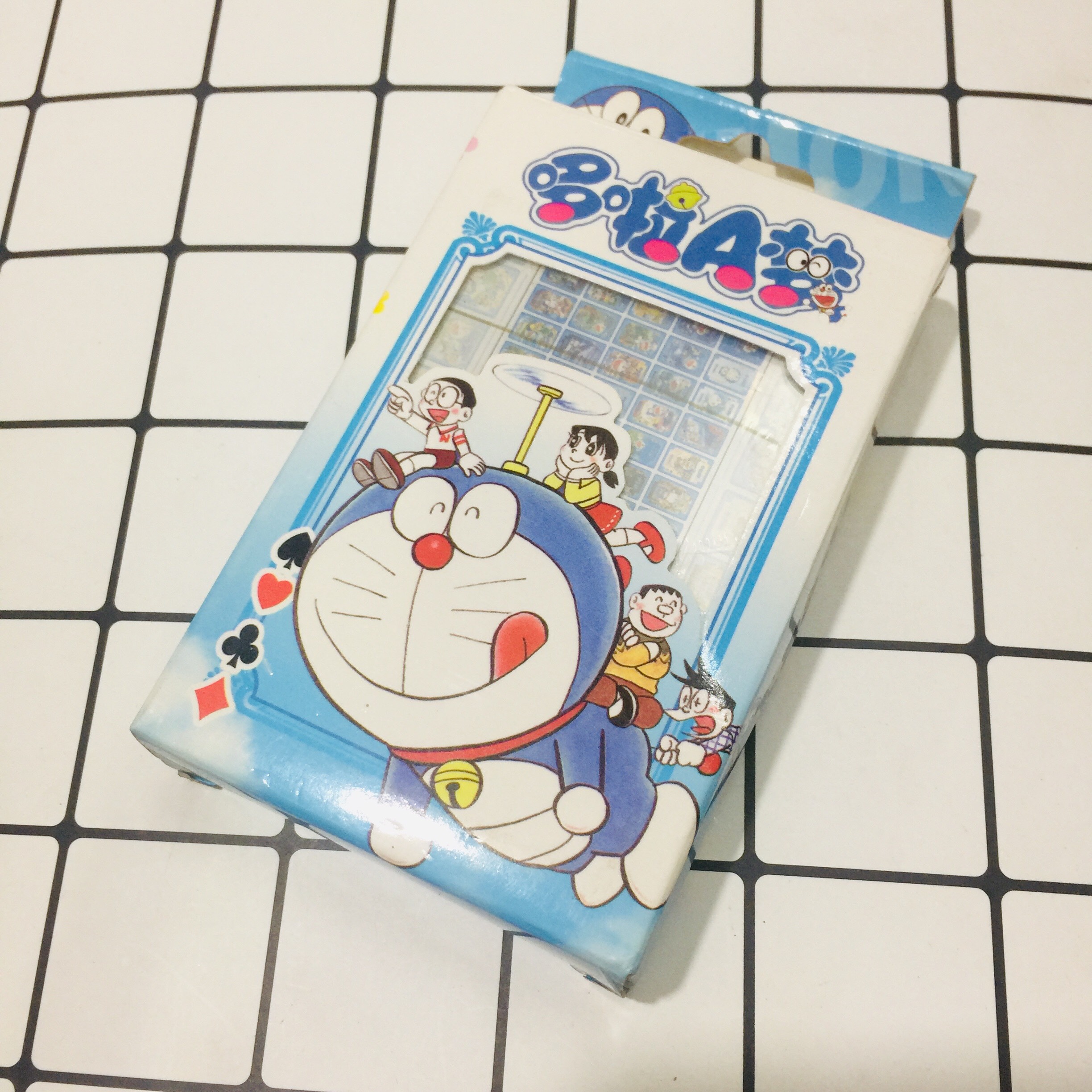 Bài tây Doraemon 54 ảnh khác nhau