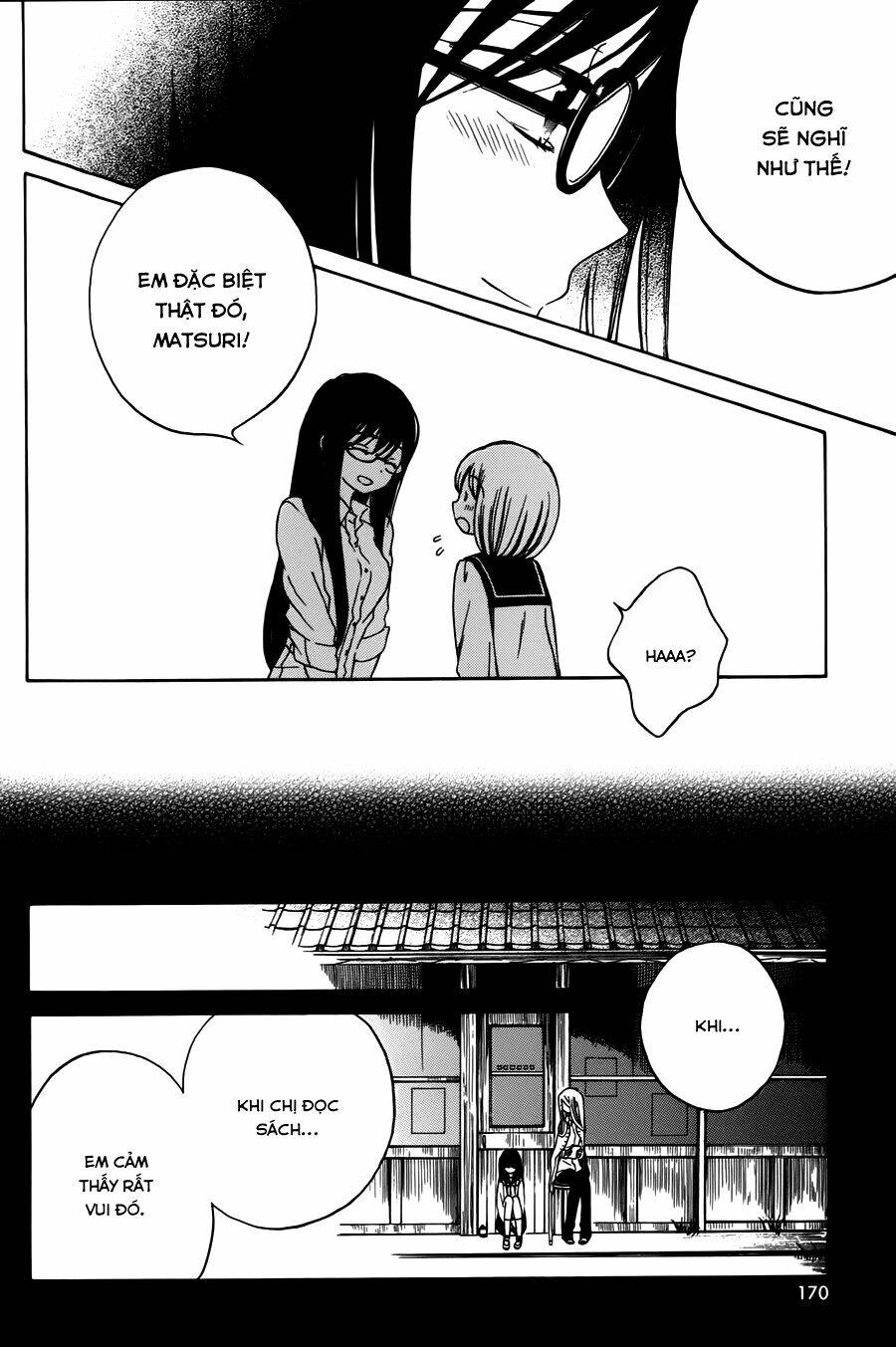 himawari-san chapter 17 21