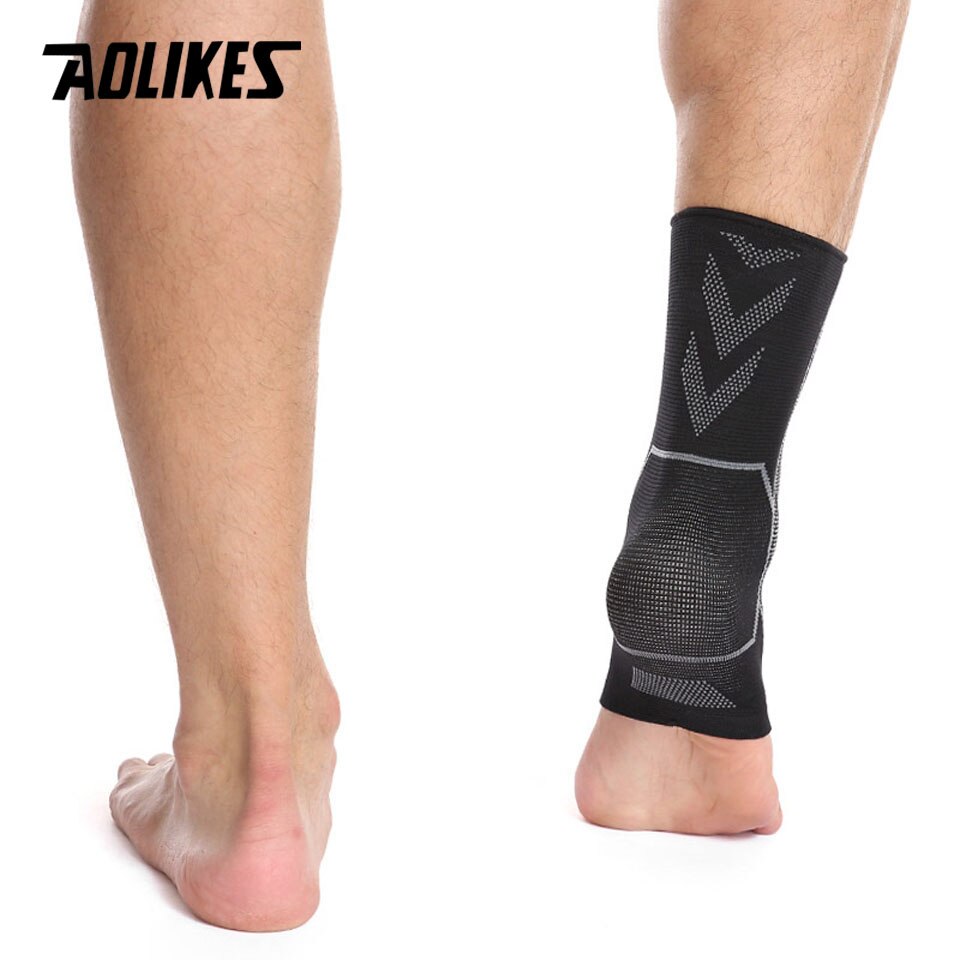 Băng thun bảo vệ mắt cá chân AOLIKES A-7137 Elastic weave ankle