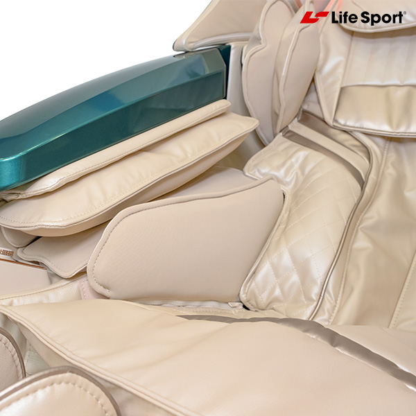 [Lắp đặt tại nhà] Ghế Massage Toàn Thân Đa Năng Lifesport LS-999 điều khiển giọng nói, Công Nghệ Nhiệt Hồng Ngoại Tiên Tiến, Hỗ Trợ giảm tình trạng đau mỏi người, ghế massage toàn thân