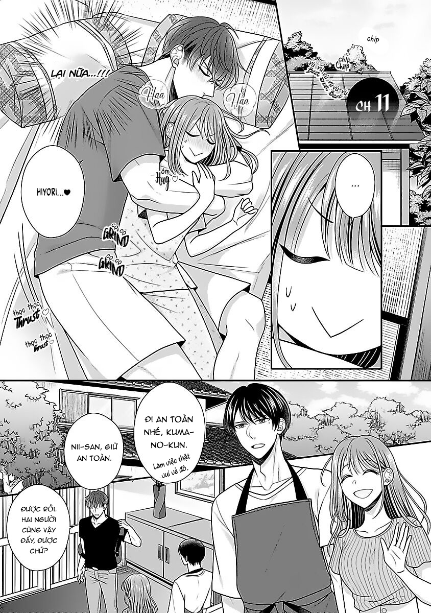 anh cảnh sát quái vật chapter 11.1 1