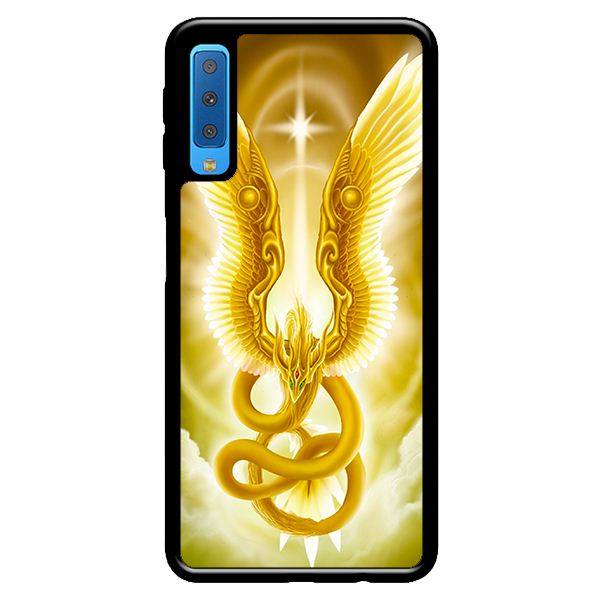 Ốp lưng cho Samsung Galaxy A7 2018 rồng 2 - Hàng chính hãng