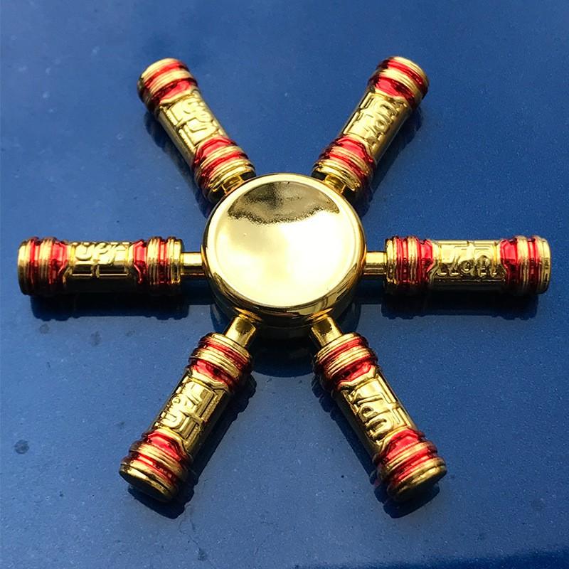 Con quay Spinner Gradient Kim Loại giảm street mã S109