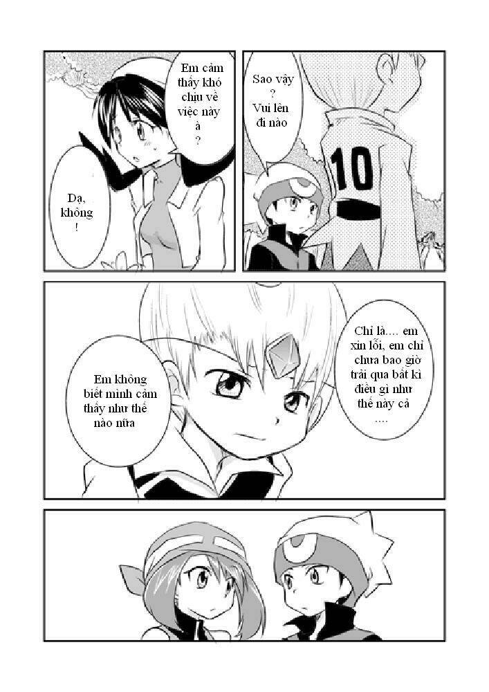 thú cưng đặc biệt - doujinshi chapter 6 6