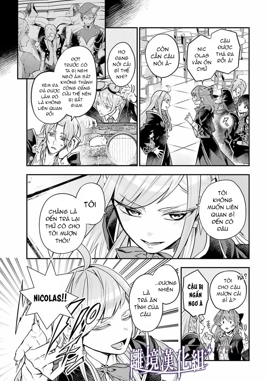 câu chuyện về sự luân hồi ở thế giới maydare chapter 36.1 7