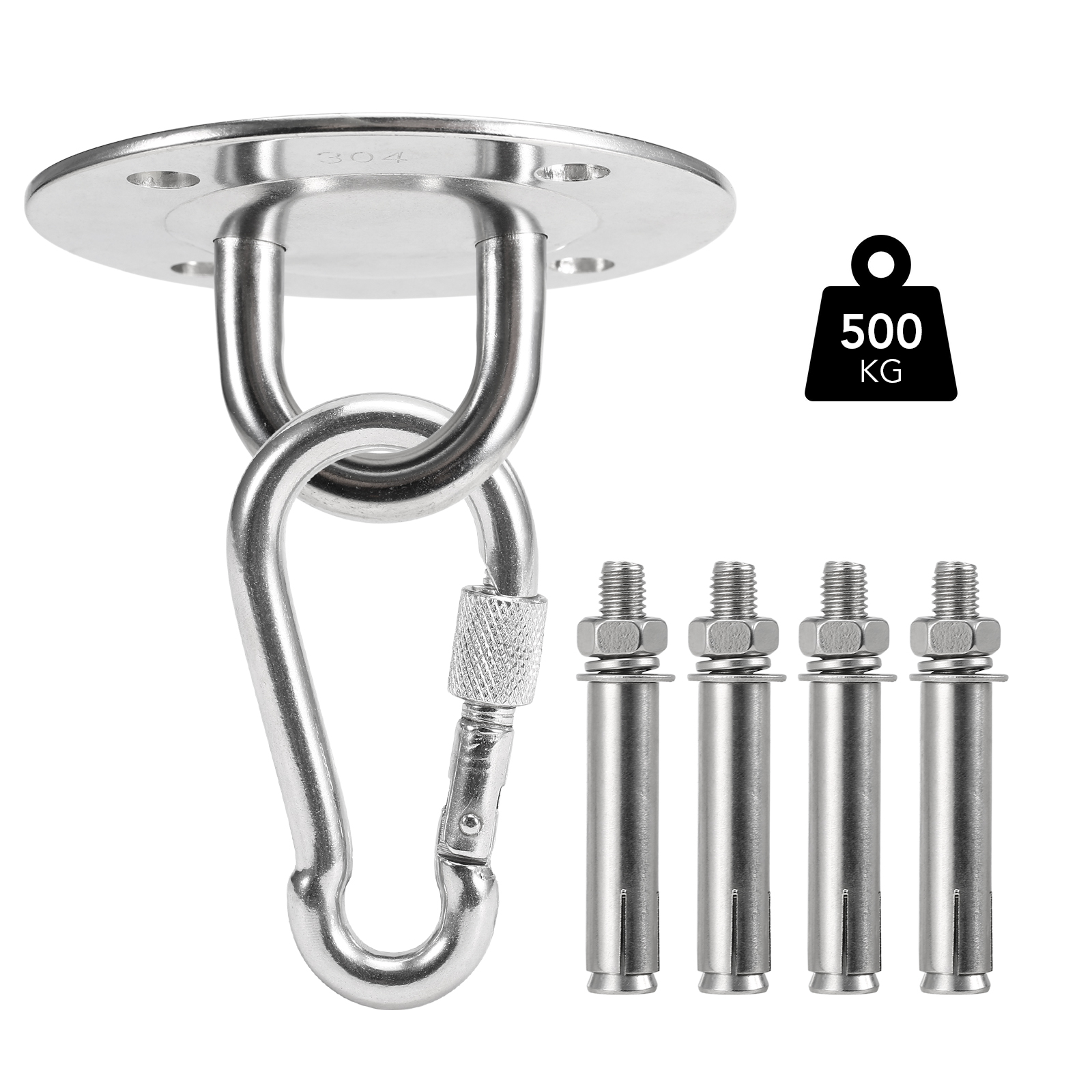 Móc treo tường Carabiner