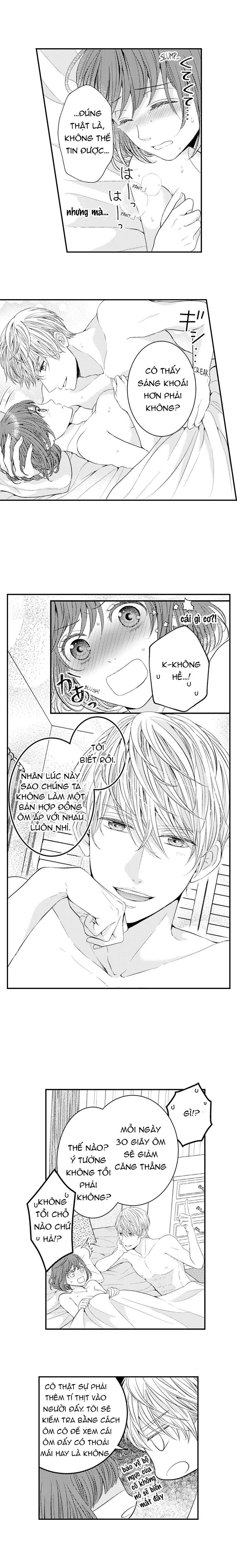 chỉ ôm thôi là không đủ chapter 4 6