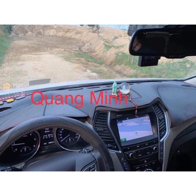 THẢM TAPLO DA CAO CẤP SANTAFE 2013-2018