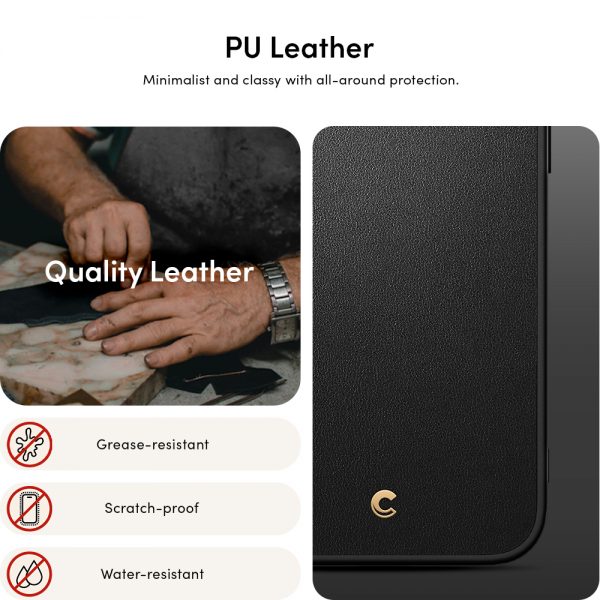 Ốp Lưng Spigen Cyrill Kajug Mag Dành Cho iPhone 15 Pro Max Sang Trọng Có Tích Hợp Sạc Không Dây ACS06632 Hàng Chính Hãng