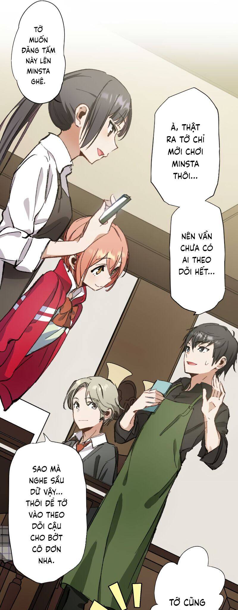 Trò Chơi Thanh Xuân Tràn Đầy Nhiệt Huyết Của Haibara chapter 10 36