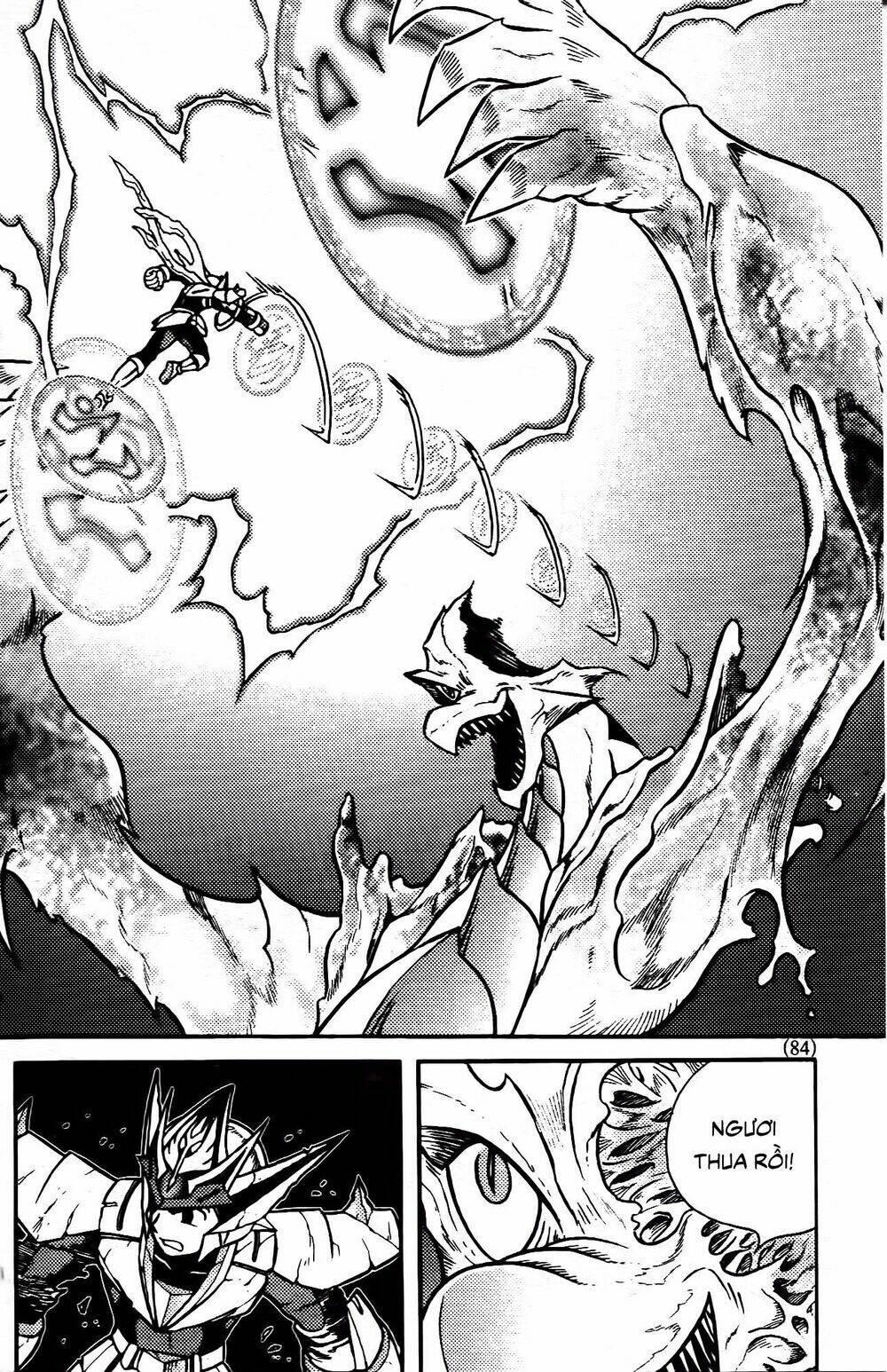 hiệp sĩ giấy g chapter 90.2 7