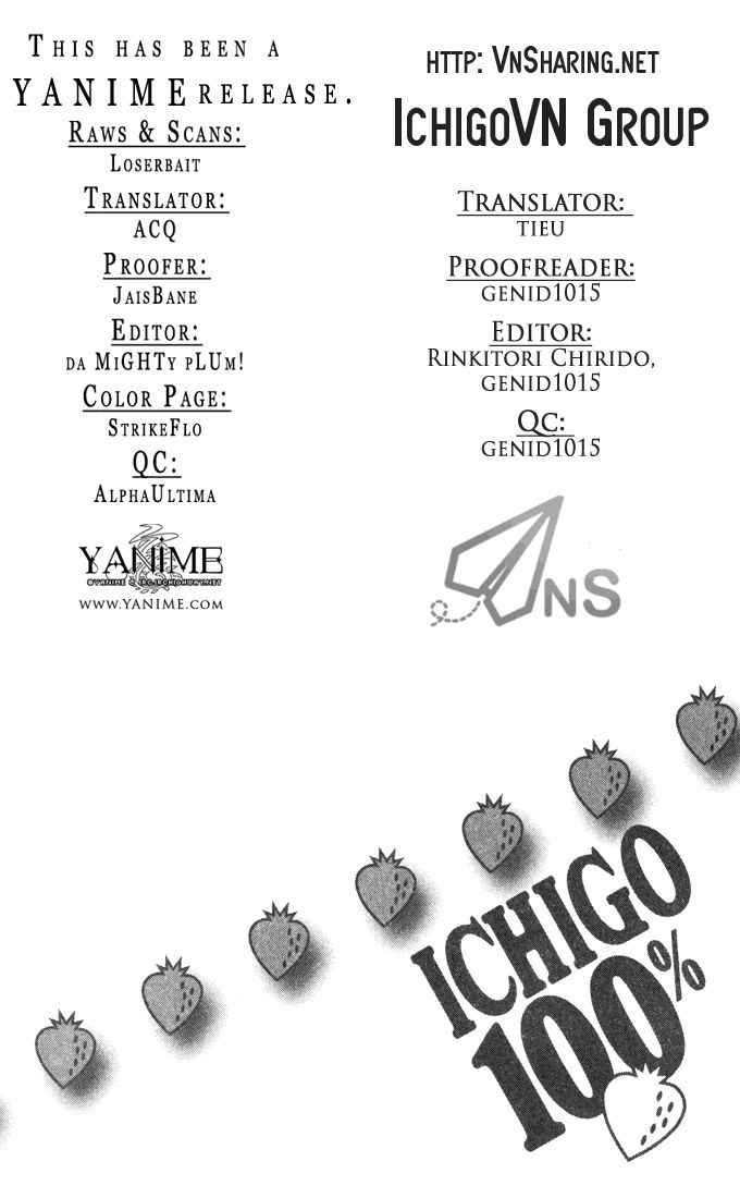 quần lót dâu tây - east side story chapter 161 20