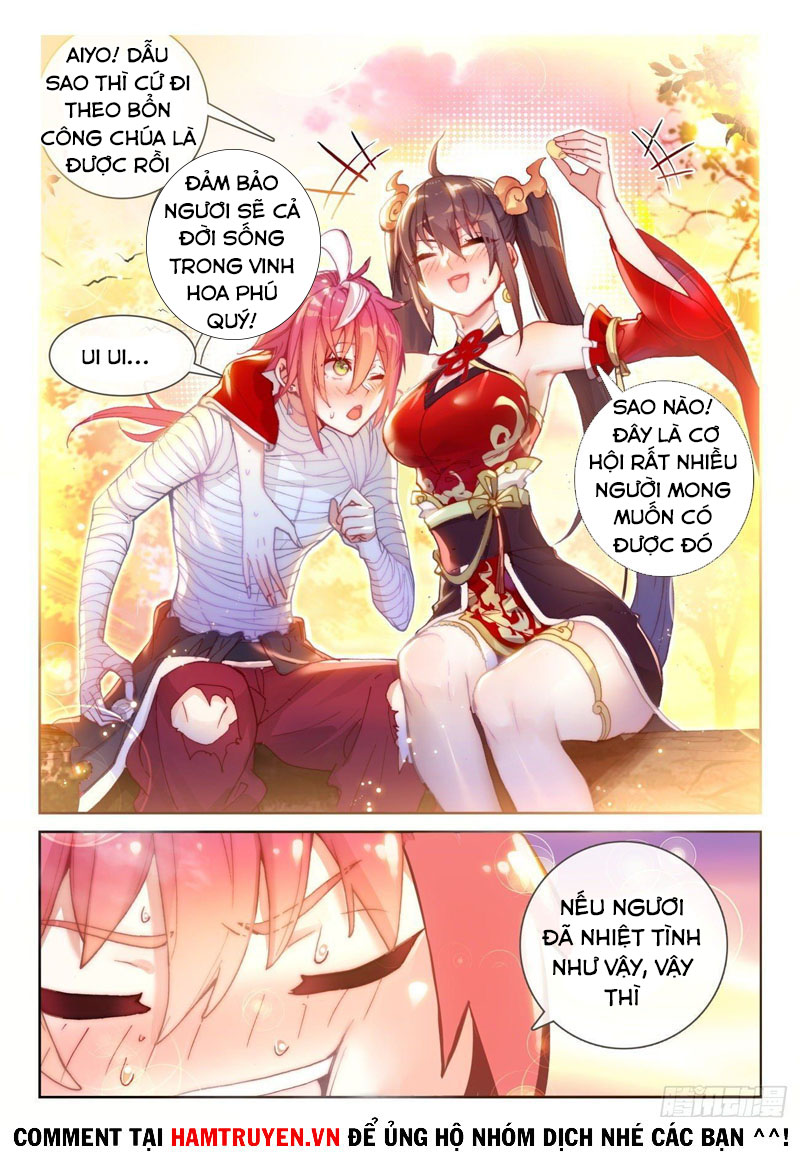 thế giới hoàn mỹ [m] chapter 167 11