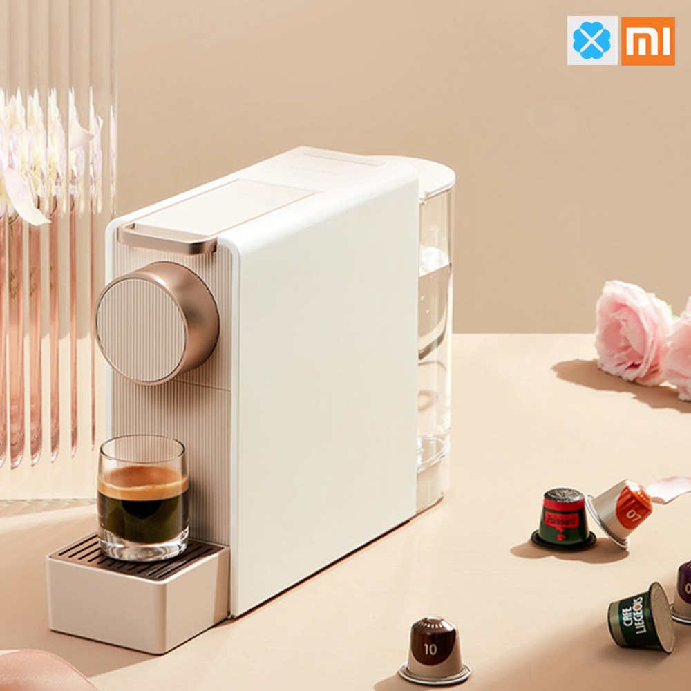 Máy pha cà phê viên nén Xiaomi SCISHARE S1201 thích hợp với máy Nespresso - Hàng nhập khẩu