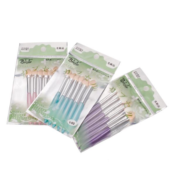 12x Disposable Soft Eye Shadow Sponge Brush Applicators Makeup Cosmetic Tool