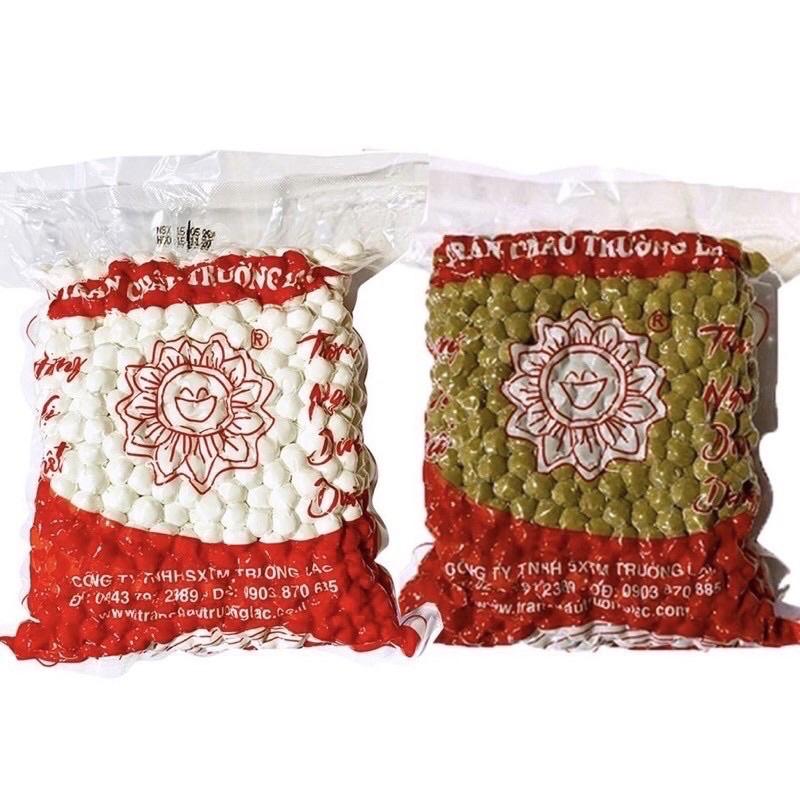 Trân châu Trường Lạc 1kg , trân châu đen , trân châu trắng