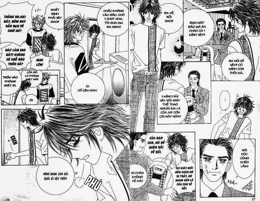 nữ đại ca chapter 7 14