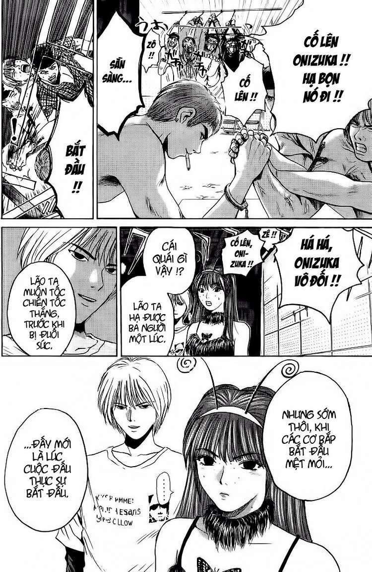 Gto - Great Teacher Onizuka Chapter 120 - Trang 4