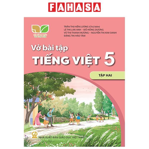 Sách Giáo Khoa Vở Bài Tập Tiếng Việt 5 - Tập 2 (Kết Nối) (Chuẩn)