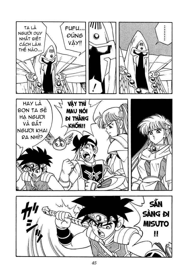 dragon quest - dấu ấn rồng thiêng chapter 285 3