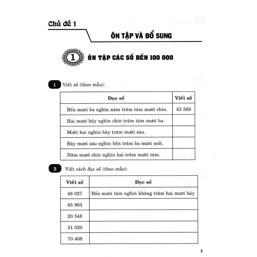 Sách - Vở Bài Tập Nâng Cao Toán Lớp 4 - Tập 1 - Bám Sát SGK Chân Trời Sáng Tạo - Hồng Ân