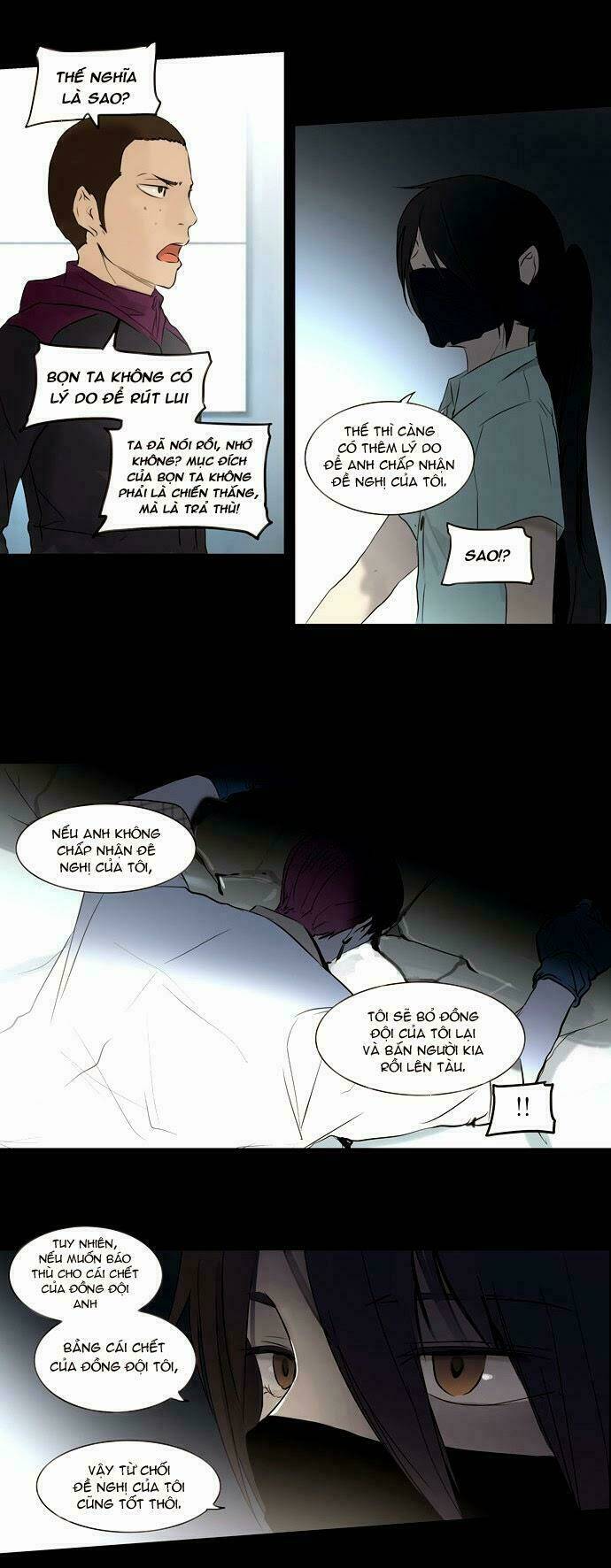 cuộc chiến trong tòa tháp chapter 145 17