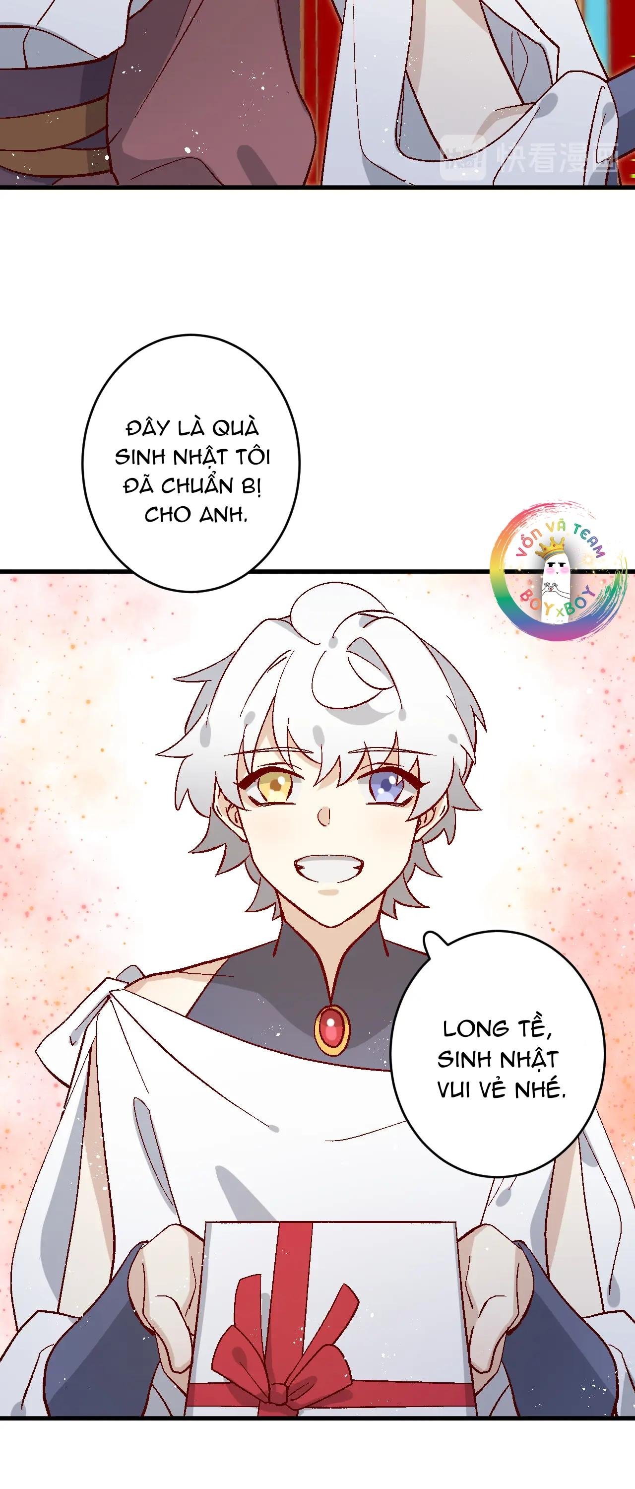 hoàng tử của hoàng tử (end) chapter 9 13