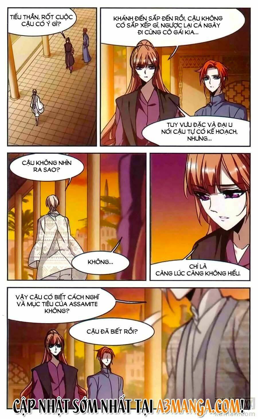 huyết tộc cấm vực chapter 89 14