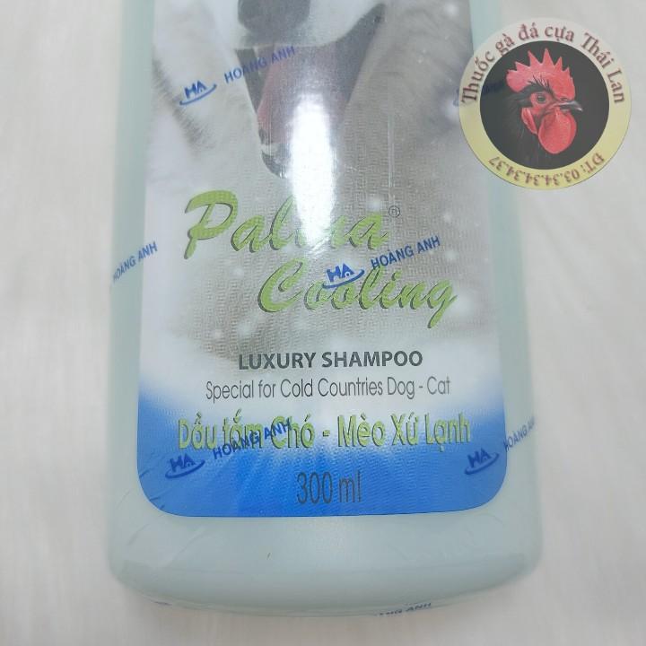 Dầu Tắm chó mèo - Palma Cooling 300ml