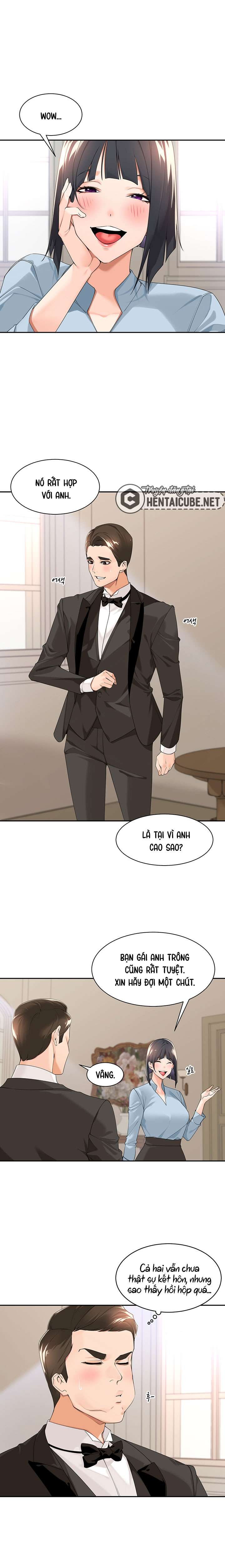 quản lý à, mắng tôi nữa đi! chapter 33 8