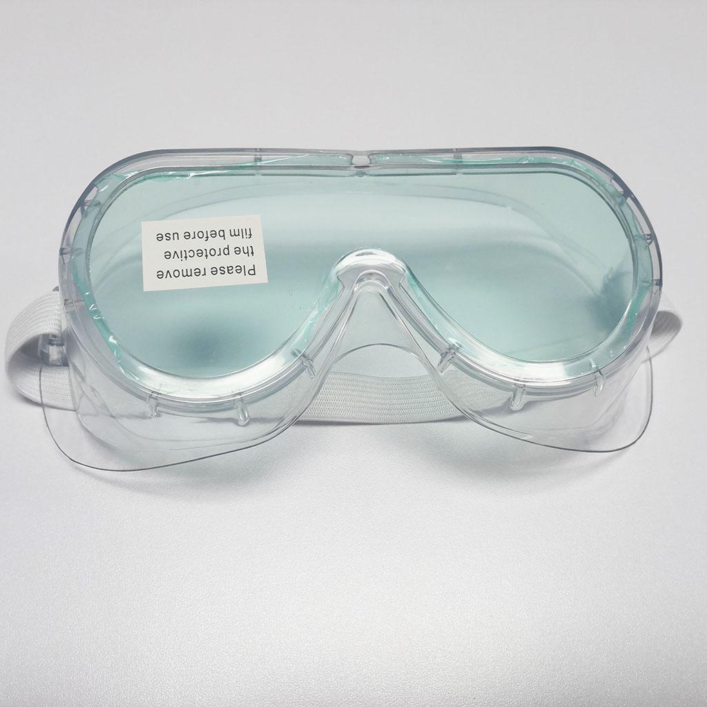 Men Women Windproof Safety Goggles Anti-Fog Lab Eyewear Glasses Sleeve New