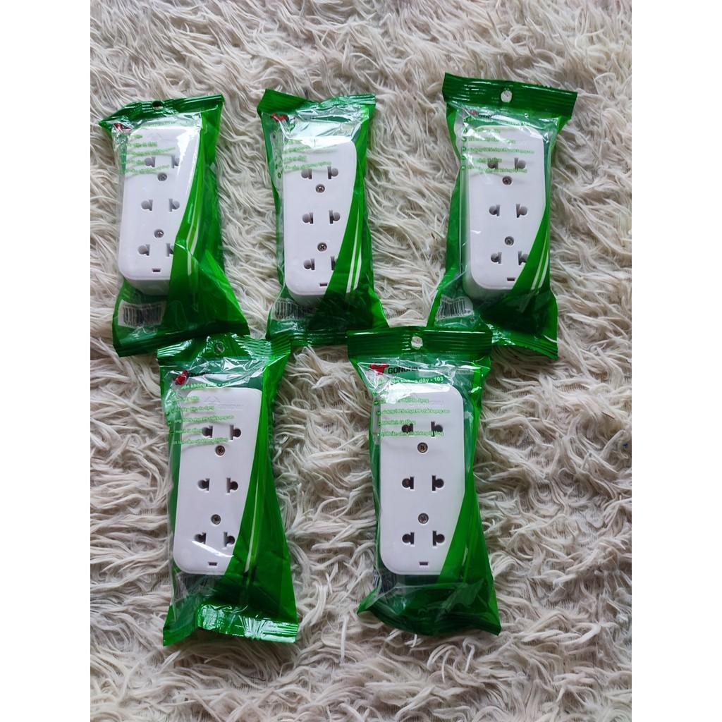 Ổ cắm mini không dây- Chính hãng Gongniu
