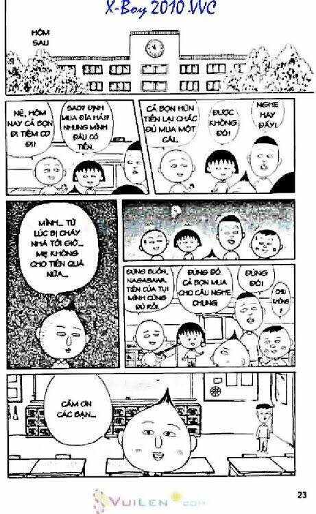 nhóc maruko chapter 11 23